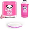 Noble Health Výhodný komplet - Vitamíny na vlasy Hair Care Panda 300 g + Shaker 600 ml + Čelenka
