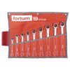 Fortum 4720104 kľúče račňové očkovo-ploché súprava 9ks