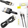 Baseus CALKLF-BV1 USB / Lightning QC3.0, 1m, černý/zlatý