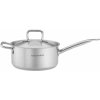 Rendlík 5,0 l z nerezové oceli s pokličkou 240 mm | TECHNICA, Gold Line inox