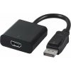GEMBIRD A-DPM-HDMIF-002 Displayport male to HDMI female adapter 10cm black