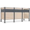 CoverTech Skriňa pre 3 odpadkové koše 120 l alebo 240 l Breda