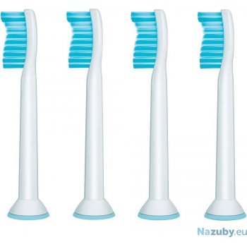 Philips Sonicare ProResult Sensitive HX6054/05 4 ks