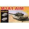 Dragon models M1A1 Abrams AIM 1/72