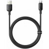 Baseus Rychlonabíjecí kabel Silky USB/USB-C 1m 100W černý 6932172668747