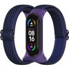 Xiaomi Nylon - Mi Band 5/6/7 náhradný náramok s prezkou Farba: Fialová MBSCZ-7NL06