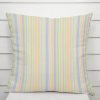 Biante Bavlnená obliečka na vankúš Sandra SA-734 Pastelovo farebné pásiky 50 x 70 cm