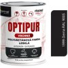 OPTIMAL OPTIPUR U2081 VRCHNÁ POLYURETÁNOVÁ FARBA LESKLÁ 1999 ČIERNA 0,7 L