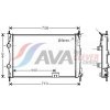 Chladič motora AVA Clever Choice DNA2288
