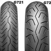BRIDGESTONE 130/70 - 18 G721 63H TL J MIDNIGHT WAR