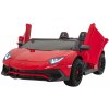 Vozidlo Lamborghini Aventador SV STRONG červené