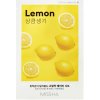 Missha Airy Fit Lemon plátenná maska pre rozjasnenie pleti 19 g