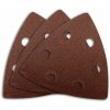 GUDE GÜDE Brusný papír 93 x 93 mm (6 ks)