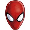 PROCOS Papierové masky Spiderman sada 6ks