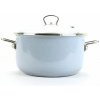 Belis - Smaltovaný hrniec Premium bledomodrý 16 cm, 1,5 l