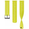 Suunto 22mm Athletic 6 Silicone Strap lime S+M