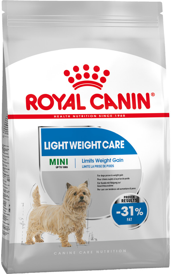 Royal Canin Mini Light Weight Care 8 kg od 48,9 € - Heureka.sk