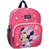 Vadobag - Dievčenský batoh / batôžtek s predným vreckom Minnie Mouse - Disney / 5,5 L