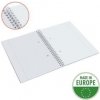 ESSELTE Colour Breeze A5 linkovaný zelený 80 listov