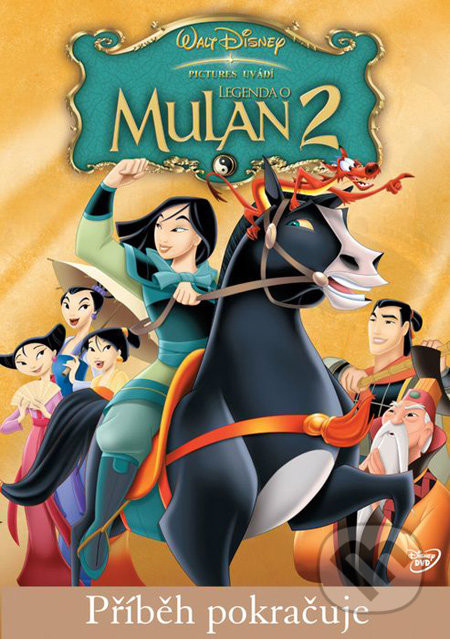 Legenda o Mulan 2. DVD