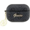Guess 4G Script Heart PC/PU Puzdro pre Airpods Pro 2 Black 3666339102425
