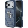 Guess – Hardcase 4G Big Logo obal na iPhone 17 Pro Max – modrý
