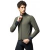 ALÉ Cycling Clothing Alé Klimatik K-Tornado #24, Army green Veľkosť: XXL Cyklo bunda so skvelými vlastnosťami