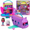 POLLY POCKET KOTOLOT SÚPRAVA MAČACIE LIETADLO 2 BÁBIKY + FIGÚRKY GABI A ŁAKOTEK