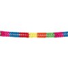Papierová girlanda 6 m (priemer 17 cm)