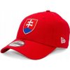 New Era so šiltom červená