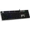 A4tech Bloody B760 mechanická herní klávesnice, podsvícená, Green Switch, USB, CZ, černá