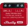 Shelly Plus 1PM - spínací modul