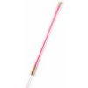 SELETTI LED svetlo Linea, fuchsiová, drevené detaily, univerzálne - 07749_FUC