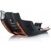 Acerbis kryt pod motor sa hodí pre KTM SXF450 16/18 HQ FC450 16/18 FE 17/19 čierna