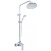 RAV Slezák Nil - Sprchový set s batériou, priemer 23 cm, chróm NL182.5/7