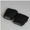 Hajan Rukavice Minky Black/Dark Grey