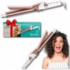 Keramická kulma na vlasy pre vlny a kučery s reguláciou teploty do 230°C. Ideálna ako darček.
