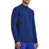 Tričko s dlhým rukávom Under Armour ColdGear® Twist Mock 1379820-400 Veľkosť L