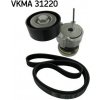 Ozubený klinový remeň - Sada SKF VKMA 31220 VKMA 31220