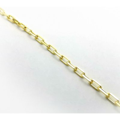 Šperk Holíč Klasický zlatý náramok Pilovaný 065 ZR18-21