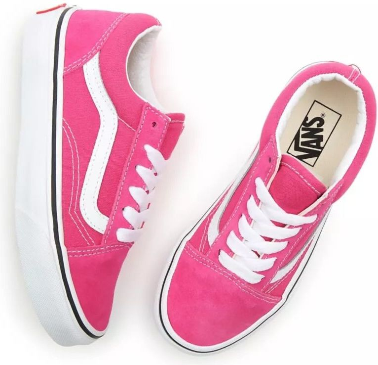 Vans OLD SKOOL Fuchsia Purple/True White