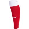 Pánske futbalové štulpne CASTORE, TOP SOCK FOOTLESS červená,biela L/XL