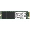 TRANSCEND SSD 115S 250GB, M.2 2280, PCIe Gen3x4, NVMe, TLC, bez DRAM TS250GMTE115S