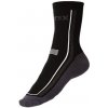 Litex Unisex ponožky 9A029 čierna 30-31