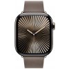Apple Watch 42 mm sivohnedý remienok s modernou prackou Small MXW33ZM/A