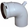 Groppalli koleno 80 90° s odberom BB011060