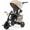 KINDERKRAFT Detská trojkolka Easytwist Beige