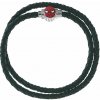 Marvel pánsky náramok Spider-Man kožený čierny B600610L.CS