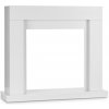 Klarstein Studio Frame, krbová konštrukcia, rám, MDF, moderný dizajn, biela (FP4-Studio-Frame)