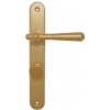 BERNAT MOUNTING BERNAT dverové kovanie Casual Rozteč: 72 mm, Povrchová úprava: surová mosadz, Prevedenie: WC